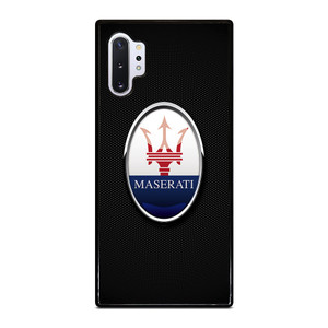 MASERATI CARBON FIBER Samsung Galaxy Note 10 Plus Case Cover