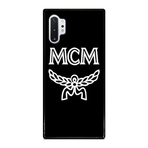 MC WORLDWIDE BLACK Samsung Galaxy Note 10 Plus Case Cover