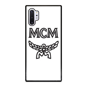 MCM WORLDWIDE WHITE Samsung Galaxy Note 10 Plus Case Cover