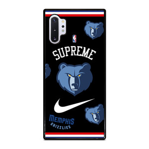 MEMPHIS GRIZZLIES NBA X SUPREME NIKE Samsung Galaxy Note 10 Plus Case Cover