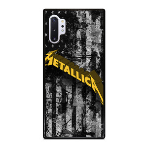 METALLICA AMERICA ROCK BAND Samsung Galaxy Note 10 Plus Case Cover