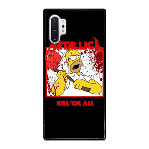 METALLICA KILL EM ALL SIMPSONS Samsung Galaxy Note 10 Plus Case Cover METALLICA KILL EM ALL SIMPSONS Samsung Galaxy Note 10 Plus Case Cover