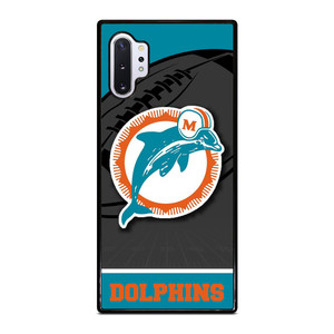 MIAMI DOLPHINS NFL TEAM Samsung Galaxy Note 10 Plus Case Cover MIAMI DOLPHINS NFL TEAM Samsung Galaxy Note 10 Plus Case Cover