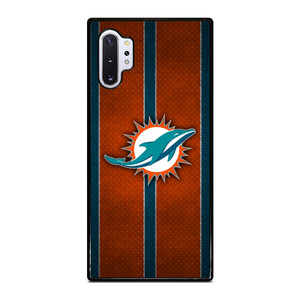 MIAMI DOPHINS NFL METAL STRIPE Samsung Galaxy Note 10 Plus Case Cover