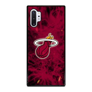 MIAMI HEAT BASKETBALL NBA FIRES Samsung Galaxy Note 10 Plus Case Cover