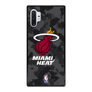 MIAMI HEAT BLACK CAMO Samsung Galaxy Note 10 Plus Case Cover