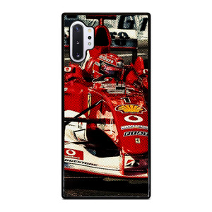 MICHAEL SCHUMACHER FERRARI F1 FORMULA ONE 2 Samsung Galaxy Note 10 Plus Case Cover