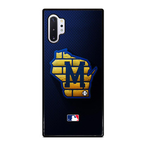 MILWAUKEE BREWERS MLB BASEBALL ICON Samsung Galaxy Note 10 Plus Case Cover