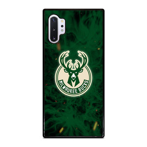 MILWAUKEE BUCKS BASKETBALL NBA FIRE Samsung Galaxy Note 10 Plus Case Cover