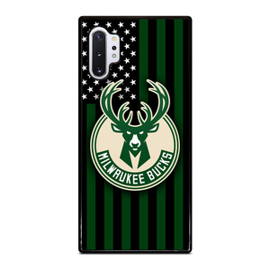 MILWAUKEE BUCKS NBA USA FLAG Samsung Galaxy Note 10 Plus Case Cover