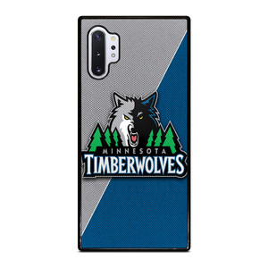 MINNESOTA TIMBERWOLVES NBA BASKETBALL LOGO Samsung Galaxy Note 10 Plus Case Cover