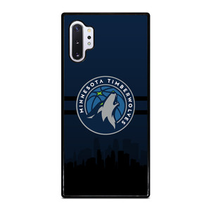 MINNESOTA TIMBERWOLVES NBA SKYLINE Samsung Galaxy Note 10 Plus Case Cover