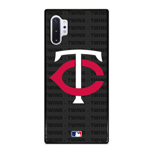 MINNESOTA TWINS BASEBALL BLACK Samsung Galaxy Note 10 Plus Case Cover