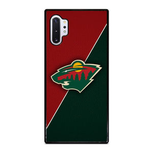 MINNESOTA WILD NHL HOCKEY LOGO Samsung Galaxy Note 10 Plus Case Cover