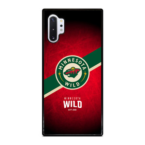 MINNESOTA WILD NHL HOCKEY Samsung Galaxy Note 10 Plus Case Cover