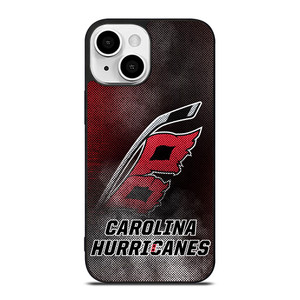 CAROLINA HURRICANES NHL HOCKEY iPhone 13 Mini Case Cover CAROLINA HURRICANES NHL HOCKEY iPhone 13 Mini Case Cover