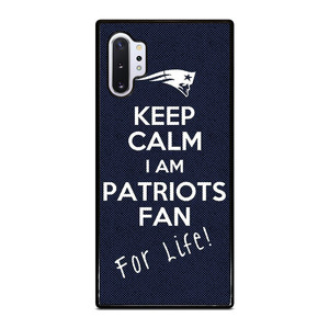 NEW ENGLAND PATRIOTS NFL FOOTBALL FANS 4 Samsung Galaxy Note 10 Plus Case Cover