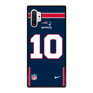 NEW ENGLAND PATROTS MAC JONES 10 NFL NIKE Samsung Galaxy Note 10 Plus Case Cover