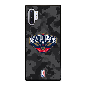 NEW ORLEANS PELICANS BLACK CAMO Samsung Galaxy Note 10 Plus Case Cover