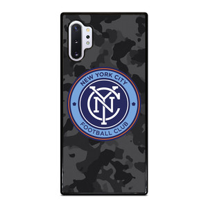 NEW YORK CITY FC MLS BLACK CAMO Samsung Galaxy Note 10 Plus Case Cover