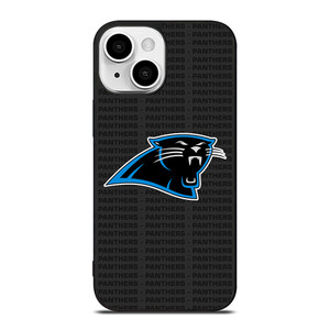 CAROLINA PANTHERS FOOTBALL TEXT iPhone 13 Mini Case Cover