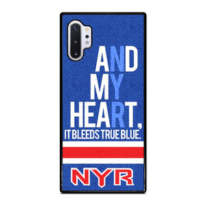 NEW YORK RANGERS NHL HOCKEY FANS 3 Samsung Galaxy Note 10 Plus Case Cover