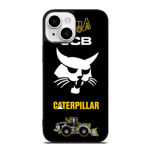 CATERPILLAR JCB HEAVY VEHICLE LOGO iPhone 13 Mini Case Cover