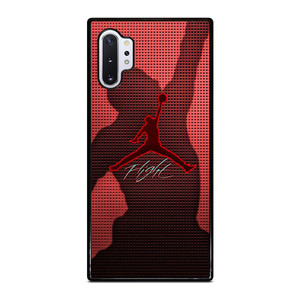 NIKE AIR JORDAN FLIGHT Samsung Galaxy Note 10 Plus Case Cover NIKE AIR JORDAN FLIGHT Samsung Galaxy Note 10 Plus Case Cover