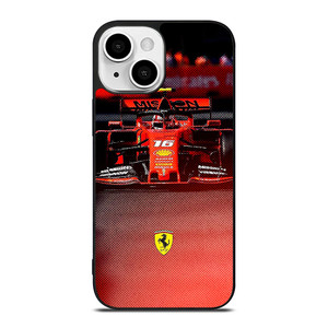 CHARLES LECLERC FERRARI FORMULA ONE F1 iPhone 13 Mini Case Cover