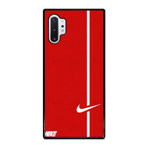 NIKE LOGO RED STRIPE Samsung Galaxy Note 10 Plus Case Cover NIKE LOGO RED STRIPE Samsung Galaxy Note 10 Plus Case Cover