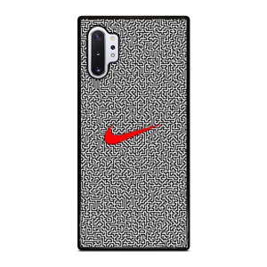 NIKE MAZE PATTERN Samsung Galaxy Note 10 Plus Case Cover