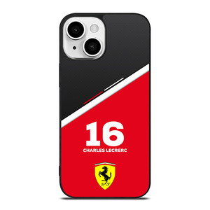 CHARLES LECLERC FERRARI FORMULA ONE F1 RACING 2 iPhone 13 Mini Case Cover