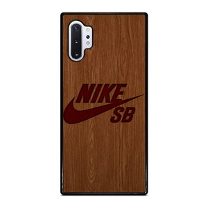 NIKE SKATEBOARD WOODEN LOGO Samsung Galaxy Note 10 Plus Case Cover NIKE SKATEBOARD WOODEN LOGO Samsung Galaxy Note 10 Plus Case Cover