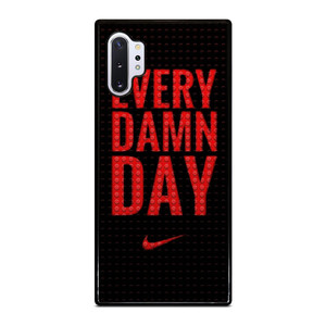 NIKE SWOOSH EVERY DAMN DAY Samsung Galaxy Note 10 Plus Case Cover NIKE SWOOSH EVERY DAMN DAY Samsung Galaxy Note 10 Plus Case Cover