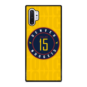 NIKOLA JOKIC DENVER NUGGETS LOGO Samsung Galaxy Note 10 Plus Case Cover