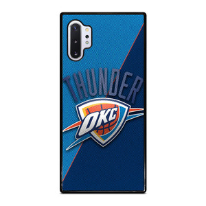OKLAHOMA CITY THUNDER NBA BASKETBALL LOGO Samsung Galaxy Note 10 Plus Case Cover
