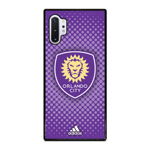 ORLANDO CITY FC SOCCER MLS ADIDAS Samsung Galaxy Note 10 Plus Case Cover