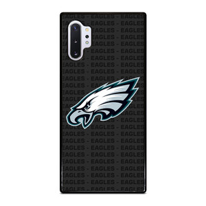 PHILADELPHIA EAGLES FOOTBALL TEXT Samsung Galaxy Note 10 Plus Case Cover