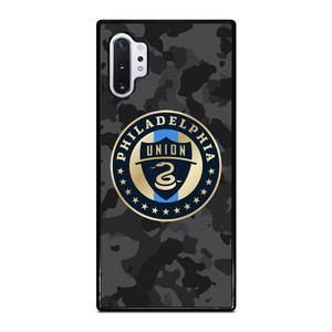 PHILADELPHIA UNION MLS BLACK CAMO Samsung Galaxy Note 10 Plus Case Cover