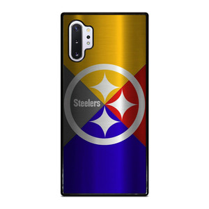 PITTSBURGH STEELERS NFL FOOTBALL METAL Samsung Galaxy Note 10 Plus Case Cover PITTSBURGH STEELERS NFL FOOTBALL METAL Samsung Galaxy Note 10 Plus Case Cover