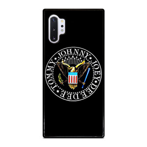 RAMONES ROCK BAND LOGO 2 Samsung Galaxy Note 10 Plus Case Cover RAMONES ROCK BAND LOGO 2 Samsung Galaxy Note 10 Plus Case Cover