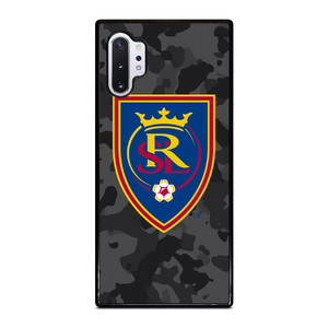 REAL SALT LAKE MLS BLACK CAMO Samsung Galaxy Note 10 Plus Case Cover