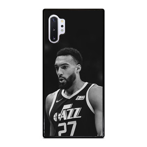 RUDY GOBERT UTAH JAZZ BLACK Samsung Galaxy Note 10 Plus Case Cover