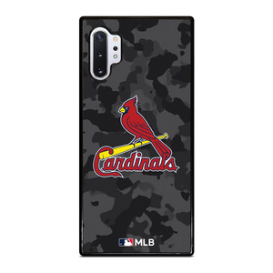SAINT LOUIS CARDINALS BASEBALL BLACK CAMO Samsung Galaxy Note 10 Plus Case Cover
