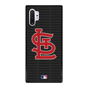 SAINT LOUIS CARDINALS BASEBALL BLACK Samsung Galaxy Note 10 Plus Case Cover