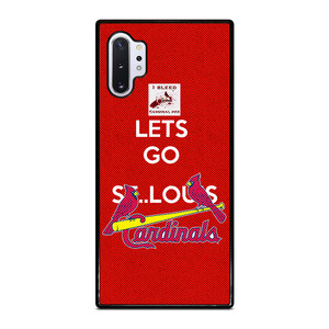 SAINT LOUIS CARDINALS MLB BASEBALL FANS Samsung Galaxy Note 10 Plus Case Cover