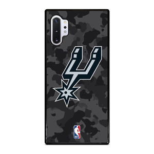 SAN ANTONIO SPURS BLACK CAMO Samsung Galaxy Note 10 Plus Case Cover