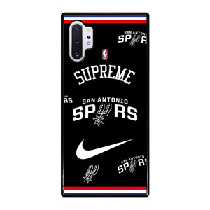 SAN ANTONIO SPURS NBA X SUPREME NIKE Samsung Galaxy Note 10 Plus Case Cover