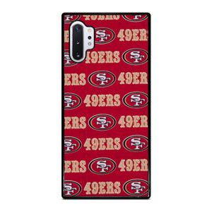 SAN FRANCISCO 49ERS PATTERN Samsung Galaxy Note 10 Plus Case Cover SAN FRANCISCO 49ERS PATTERN Samsung Galaxy Note 10 Plus Case Cover