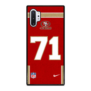 SAN FRANCISCO 49ERS TRENT WILLIAMS 71 NFL NIKE Samsung Galaxy Note 10 Plus Case Cover